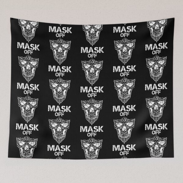 Item preview, Mask Off (tribal skull) designed and sold by RIVEofficial.
