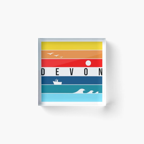 Item preview, Devon Sky and Sea designed and sold by andrewamoore.