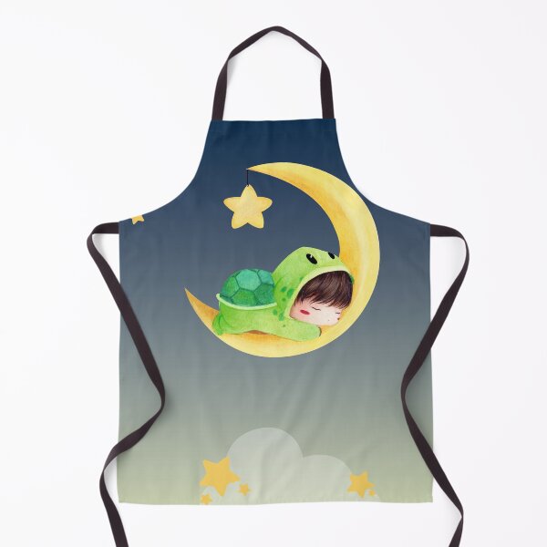 Item preview, Cute Turtle Stars Chibi designed and sold by HouseOfDucky.