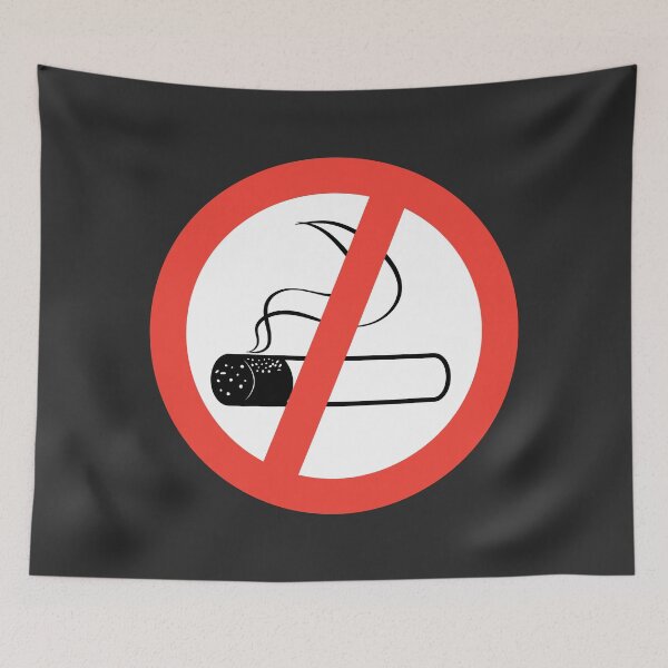 Item preview, No Smoking designed and sold by Gezwompl.