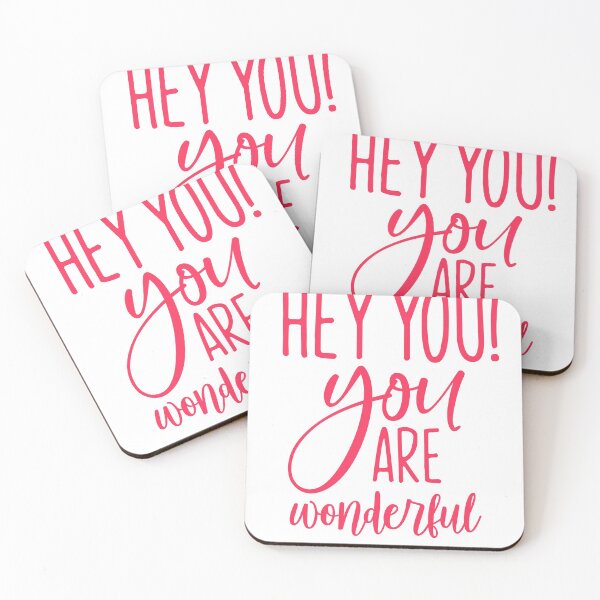 Item preview, Hey you! You are wonderful! designed and sold by phassystore.