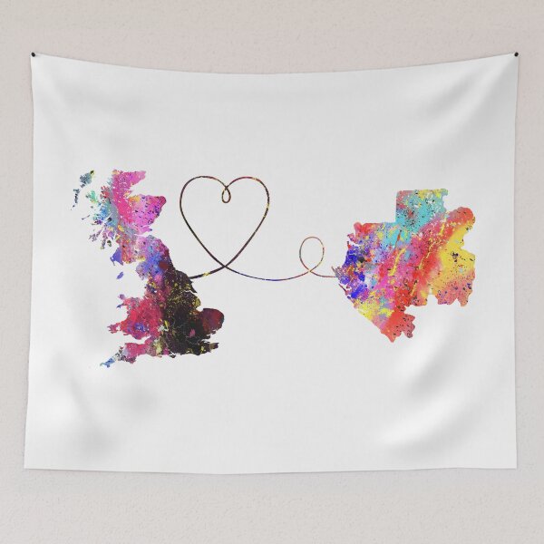 Item preview, Britain to gabon  Quote Art Design Inspirational designed and sold by vividpixelusa.