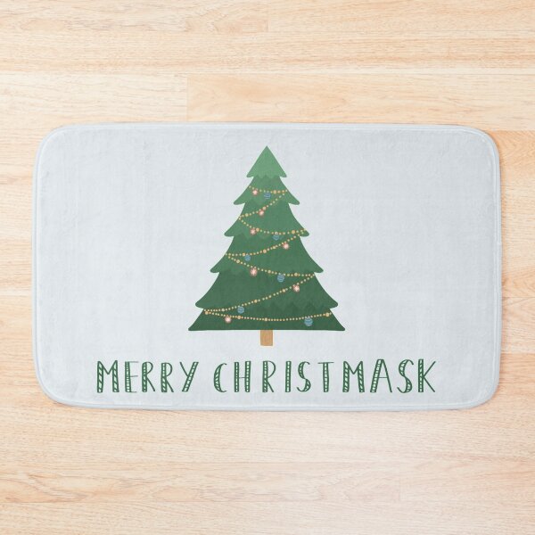 Item preview, Merry Christmask Decorated Tree designed and sold by Skinpedia.