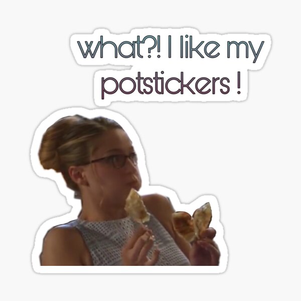 Kara & ihre Potstickers Sticker