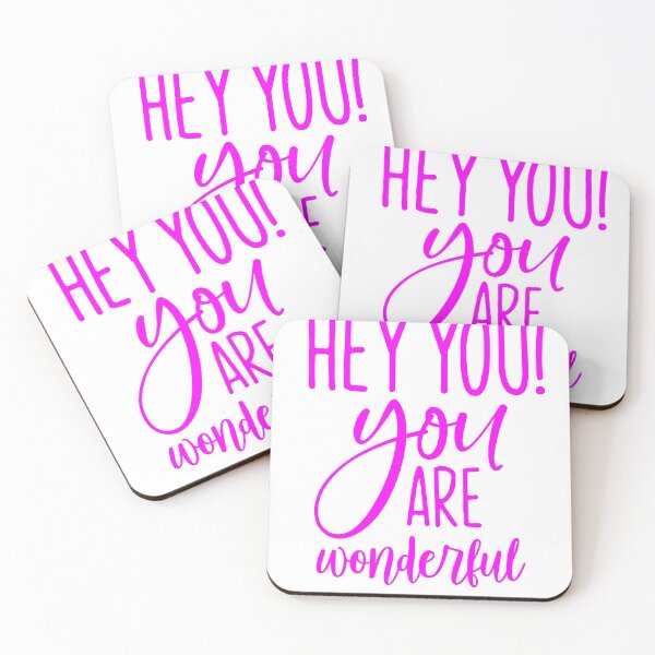 Item preview, Hey you! You are wonderful! designed and sold by phassystore.
