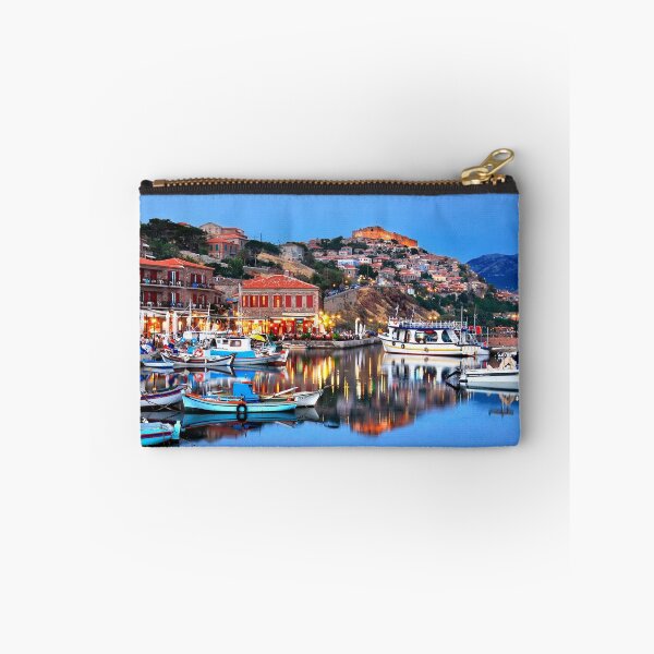 Item preview, The port of Molyvos town - Lesvos island designed and sold by Hercules Milas.