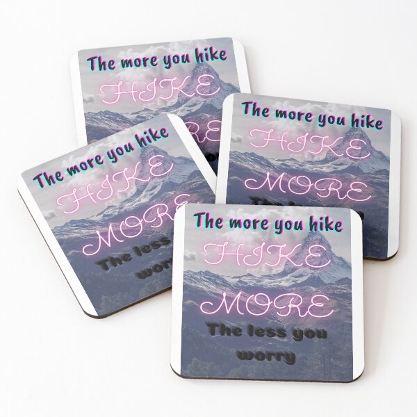 Item preview, Motivational huking design - HIKE MORE designed and sold by Life-s-A-Hike.