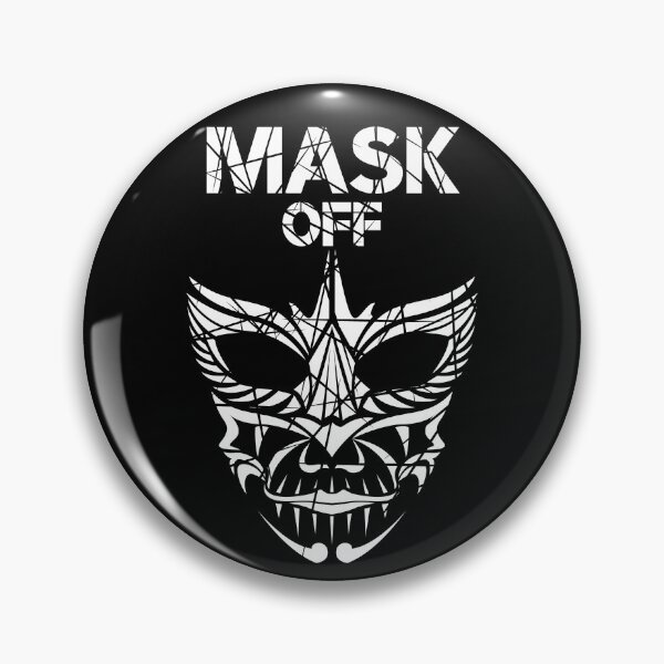 Item preview, Mask Off (abstract mask) designed and sold by RIVEofficial.