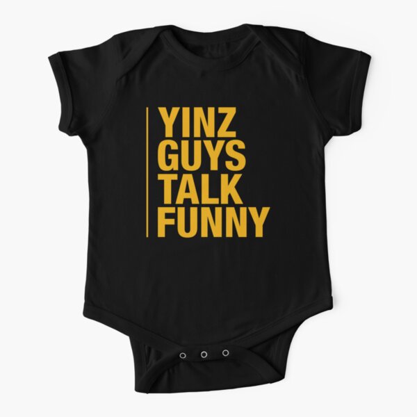 Yinz Guys Short Sleeve Baby One-Piece