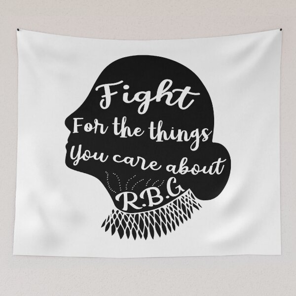 Item preview, Ruth Bader Ginsburg Quote designed and sold by Mygoodees.
