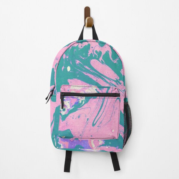 Item preview, Pink teal purple acrylic painting  designed and sold by Designhub14.