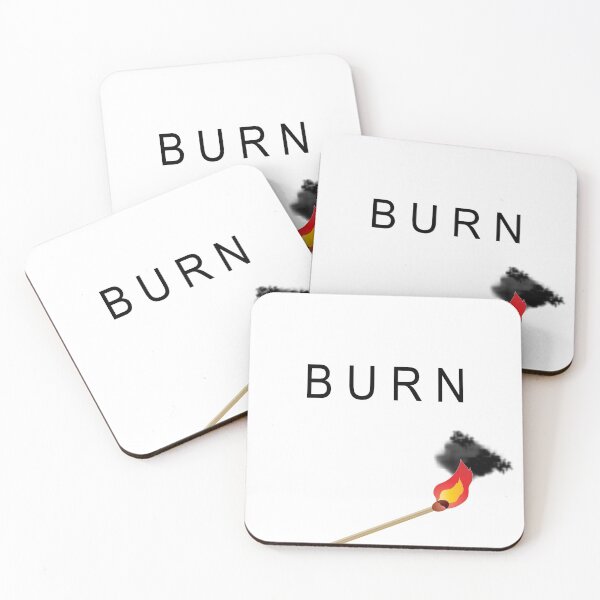 Item preview, burn designed and sold by busrayziii.