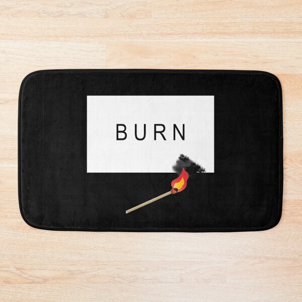 Item preview, burn designed and sold by busrayziii.