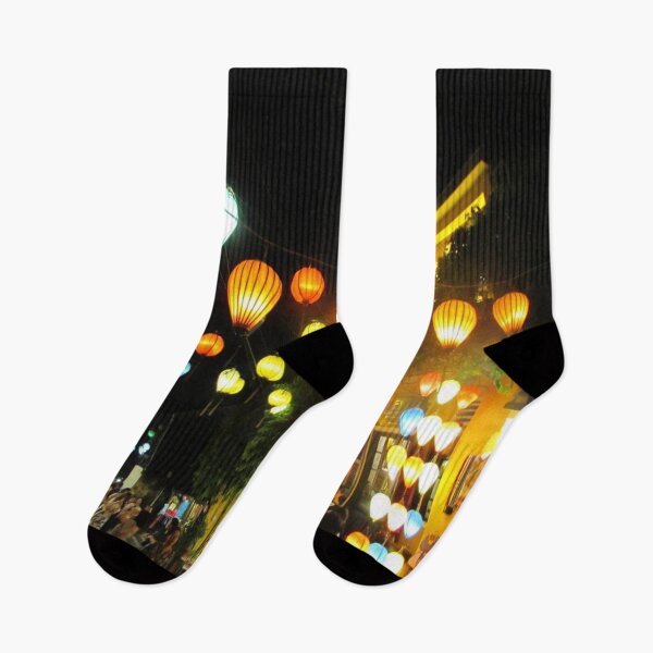 Item preview, Ancient Town at Night designed and sold by WordenJin.