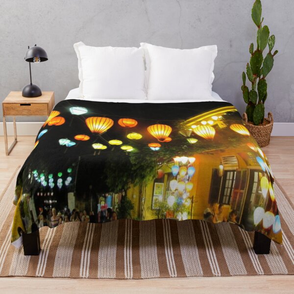 Item preview, Ancient Town at Night designed and sold by WordenJin.