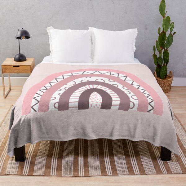 Item preview, Mauve Pink Rainbow designed and sold by baumgartnerb.