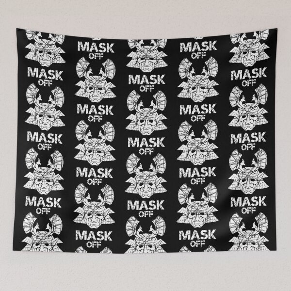Item preview, Mask Off (ancient warrior) designed and sold by RIVEofficial.