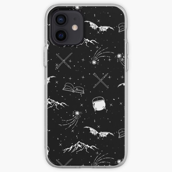 A Court of Thorns and Roses (ACOTAR) Pattern iPhone Soft Case