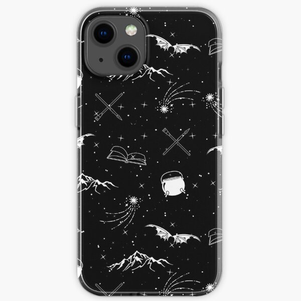 A Court of Thorns and Roses (ACOTAR) Pattern iPhone Soft Case