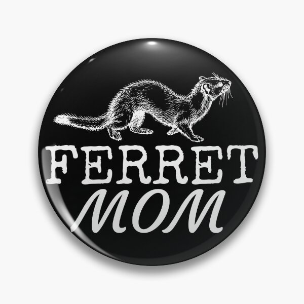 Item preview, Ferret Mom Fancy Bold designed and sold by jacks-tees.