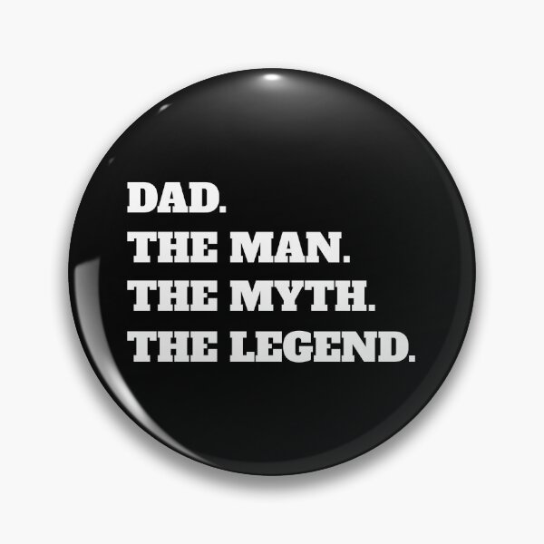 Item preview, Dad The Man The Myth The Legend - Fathers Day Birthday Gift designed and sold by Superhero Gear.