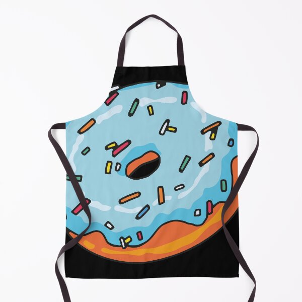 Artikelvorschau, Blue Glaze Donut entworfen und verkauft von okpinsArtDesign.