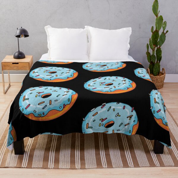 Artikelvorschau, Blue Glaze Donut entworfen und verkauft von okpinsArtDesign.