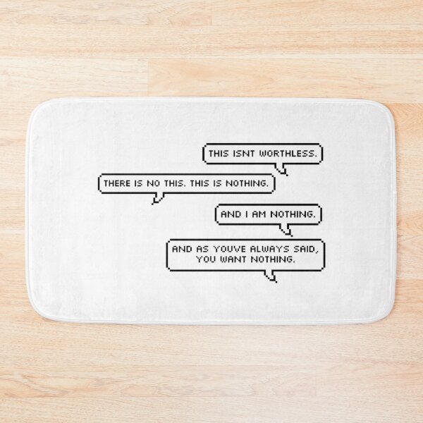 Item preview, this isn't worthless designed and sold by awildbooknerd.