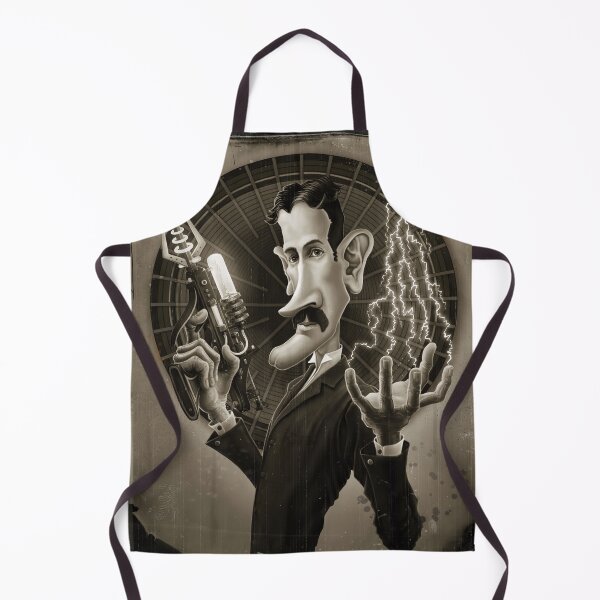 Item preview, Nikola Tesla designed and sold by andrekoeks.