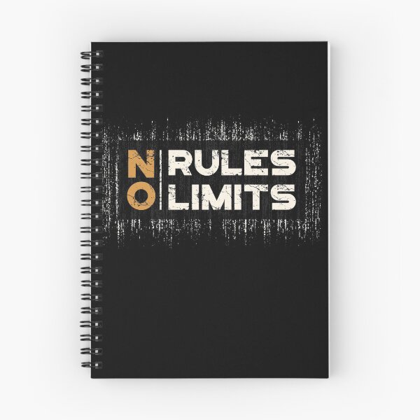 Item preview, No Rules No Limit designed and sold by Dewirumbaina.