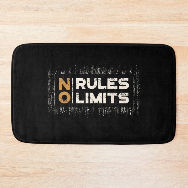 Item preview, No Rules No Limit designed and sold by Dewirumbaina.