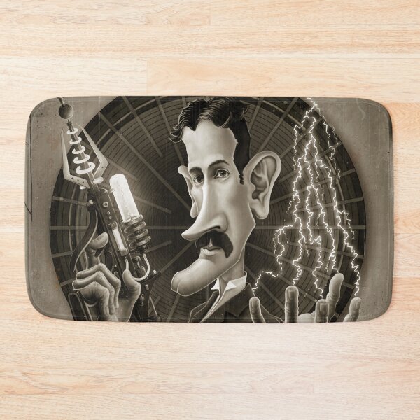Item preview, Nikola Tesla designed and sold by andrekoeks.