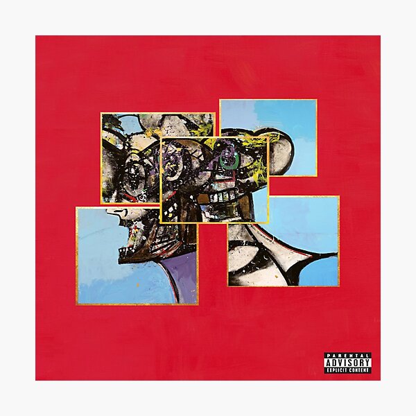 Item preview, Travis Scott x Kanye West - Franquicia - My Beautiful Dark Twisted Fantasy designed and sold by WittyMillennial.