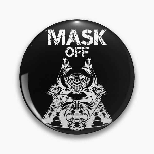 Item preview, Mask Off (samurai) designed and sold by RIVEofficial.