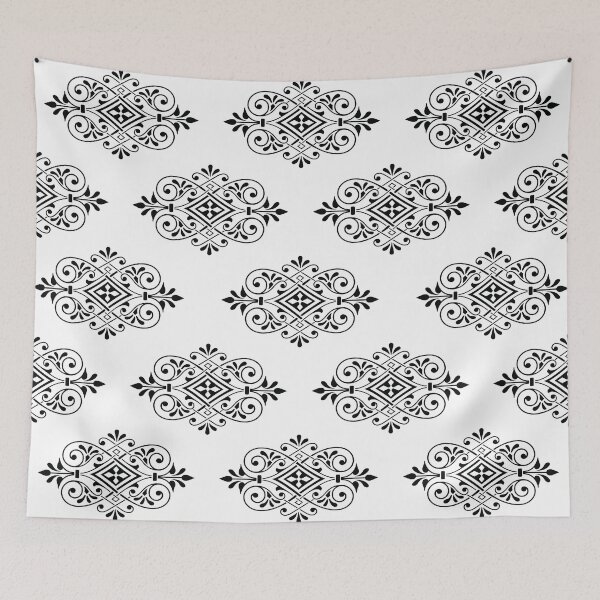 Item preview, Vintage Graphic Ornament designed and sold by marboart.