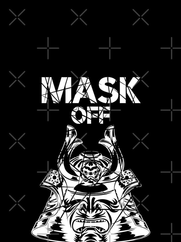 Thumbnail 4 of 4, iPhone Case, Mask Off (samurai) designed and sold by RIVEofficial.