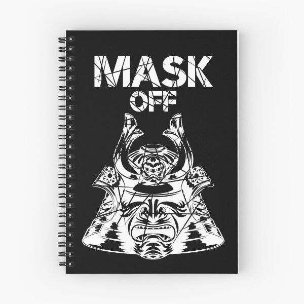 Item preview, Mask Off (samurai) designed and sold by RIVEofficial.
