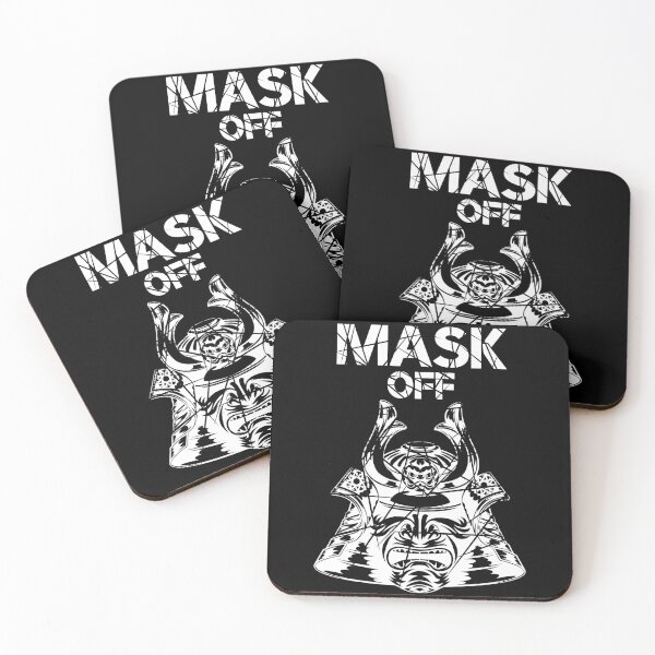 Item preview, Mask Off (samurai) designed and sold by RIVEofficial.
