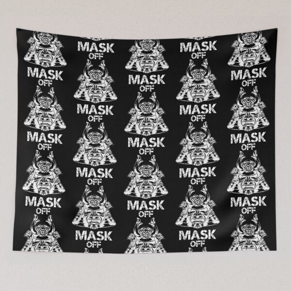 Item preview, Mask Off (samurai) designed and sold by RIVEofficial.