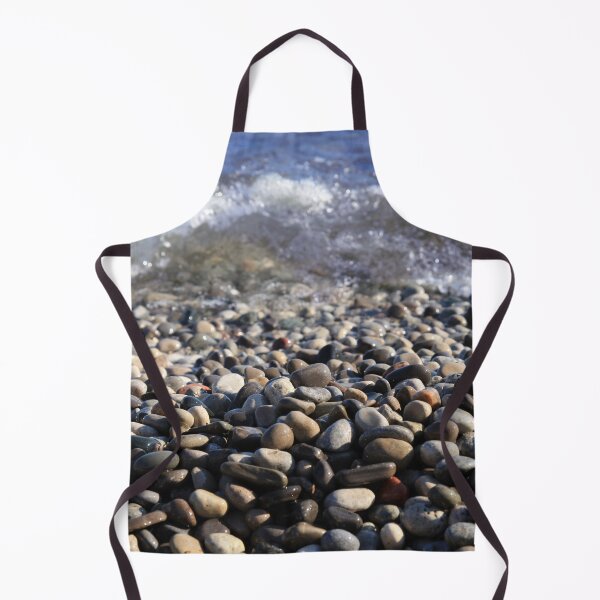 Item preview, Blue Water Waves Crashing on Rock Beach - Photograph designed and sold by MoClan-Graphics.