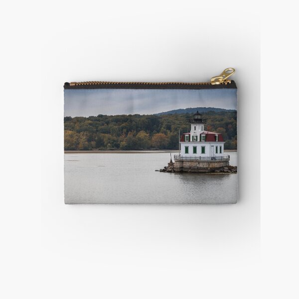 Item preview, Esopus Meadows Lighthouse on the Hudson River, Esopus, NY, in early fall designed and sold by Rabbitti.