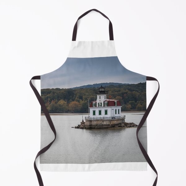 Item preview, Esopus Meadows Lighthouse on the Hudson River, Esopus, NY, in early fall designed and sold by Rabbitti.