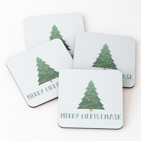 Item preview, Merry Christmask Decorated Tree designed and sold by Skinpedia.