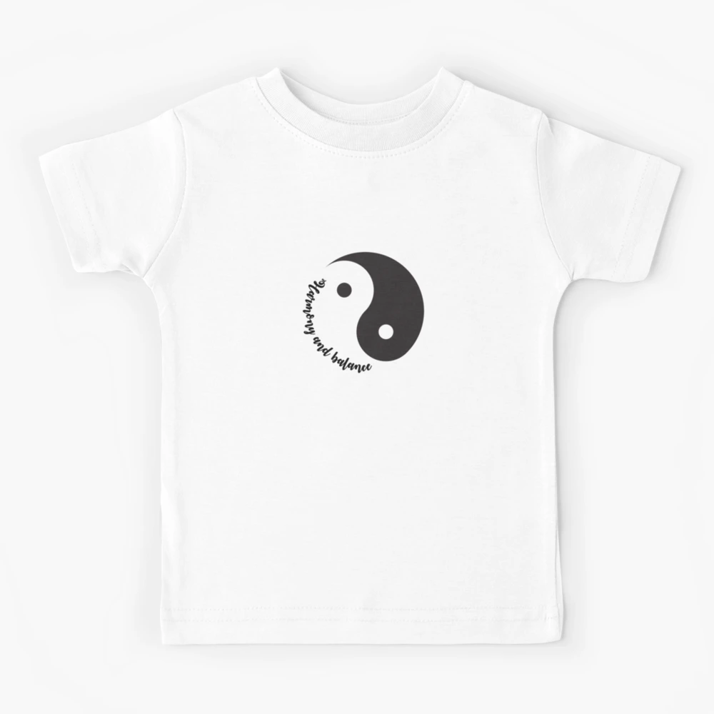 ＊韓国＊［YIN AND YANG IN HARMONY］Melody half sleeve 3color ra,kids_tee,x1250,FFFFFF: