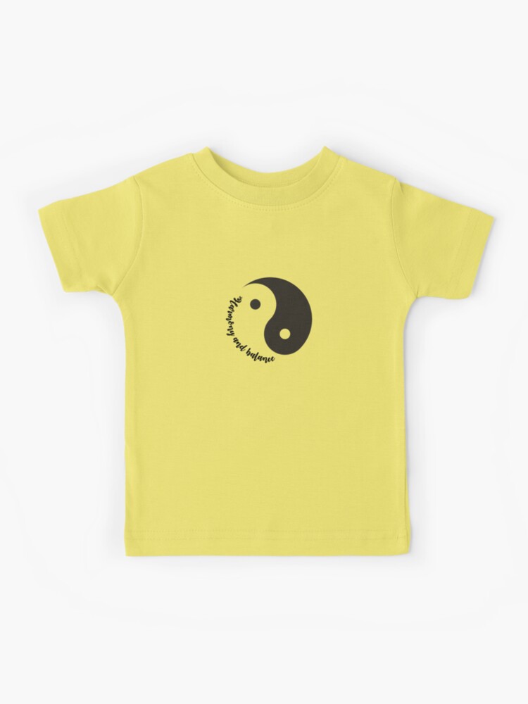 ＊韓国＊［YIN AND YANG IN HARMONY］Melody half sleeve 3color ra,kids_tee,x1250,FFFFFF: