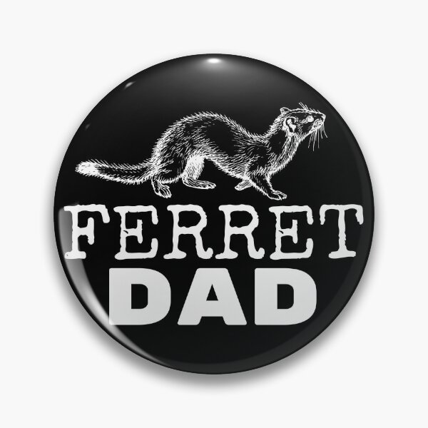 Item preview, Ferret Dad Bold Text designed and sold by jacks-tees.