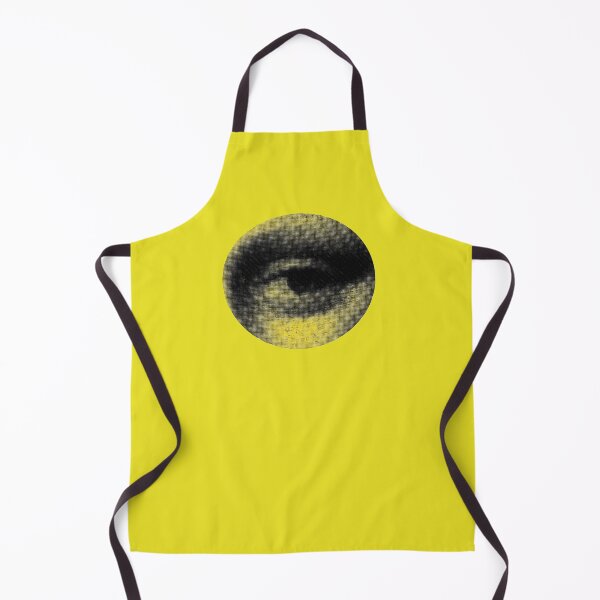 Item preview, Yellow Mona Lisa Eye designed and sold by Leoniedavinci.