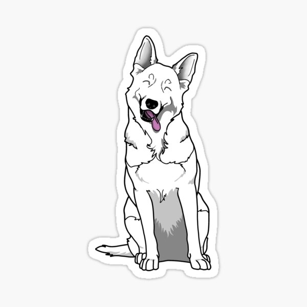white german shepherd merchandise