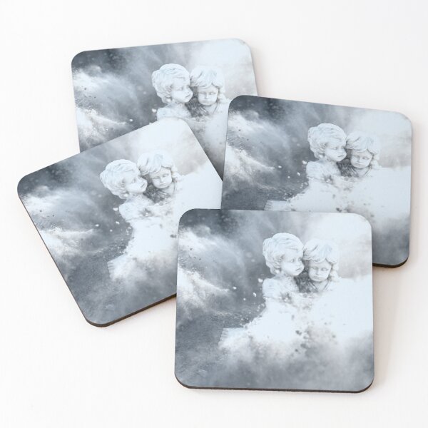 Item preview, Cherubs in clouds designed and sold by NomadMessenger.