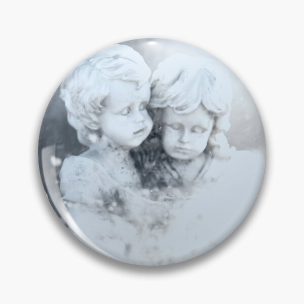 Item preview, Cherubs in clouds designed and sold by NomadMessenger.